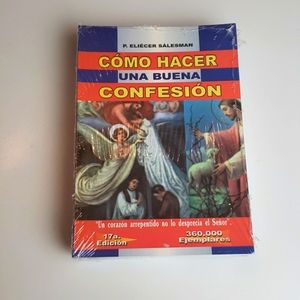 Como Hacer Una Buena Confesión Tapa blanda Book